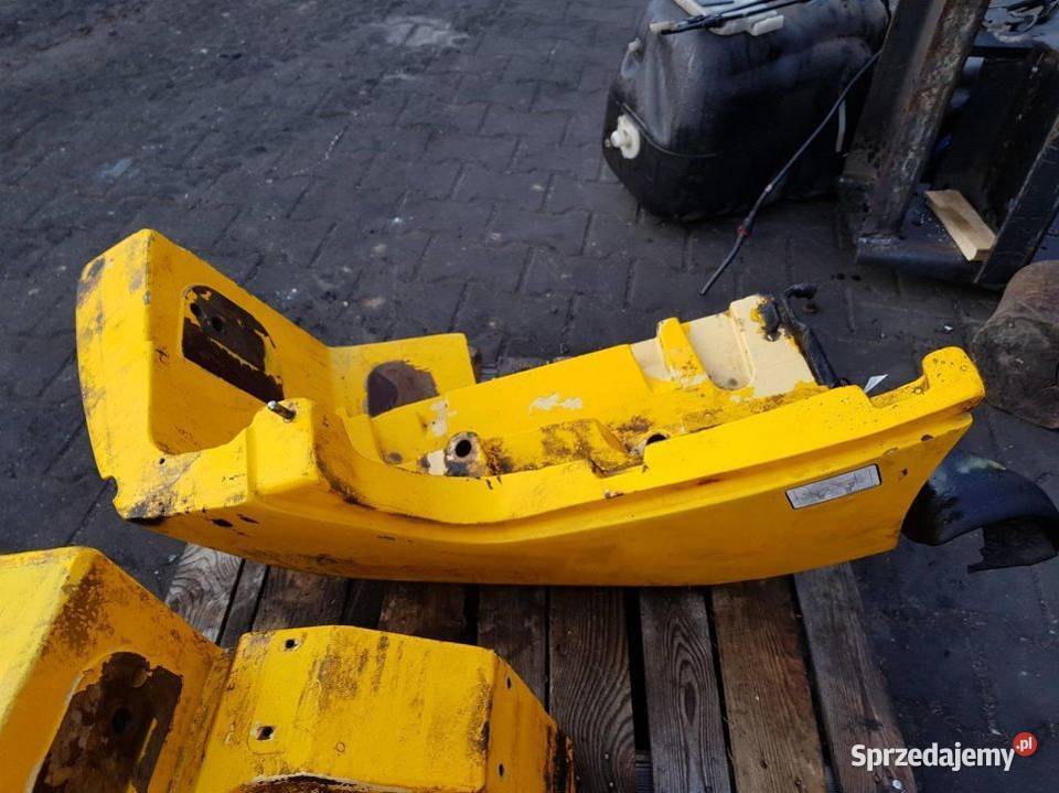 OBCIĄŻNIK ŁADOWARKA JCB 406 T4 334S5109 osobowe