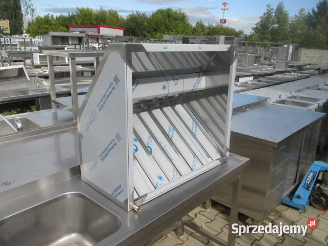 OKAP GASTRONOMICZNY Z FILTRAMI 807040 NOWY Ostrów Wielkopolski