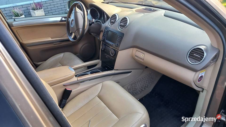 Mercedes ML320CDI 224 SkoraNawigacja