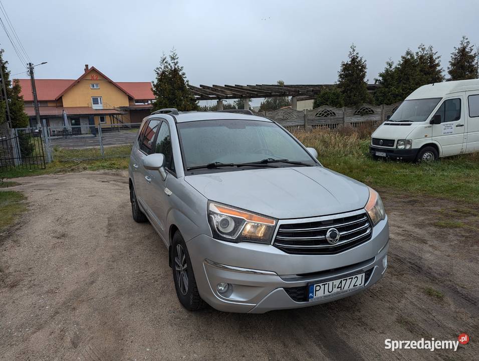SsangYong Rexton 2014r 20 xdi