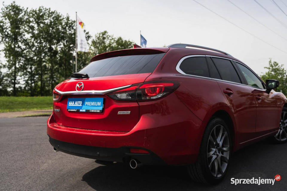 Mazda 6 20 SkyactivG isofix Motoryzacja Zabrze