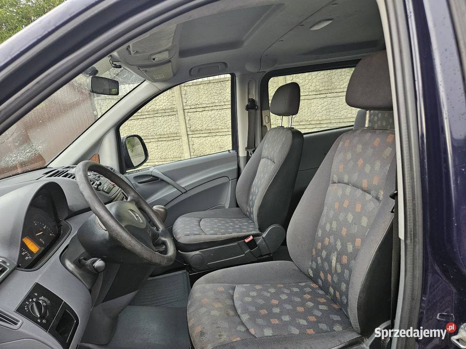 Mercedes BenzVito 22cdi Klima 6Osób Długi elektryczne szyby Prawiedniki