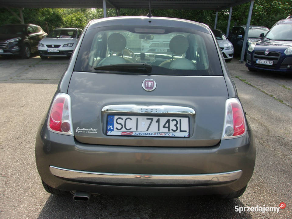 Fiat 500 Klimatyzacja Automat Ele szyby Ele centralny zamek