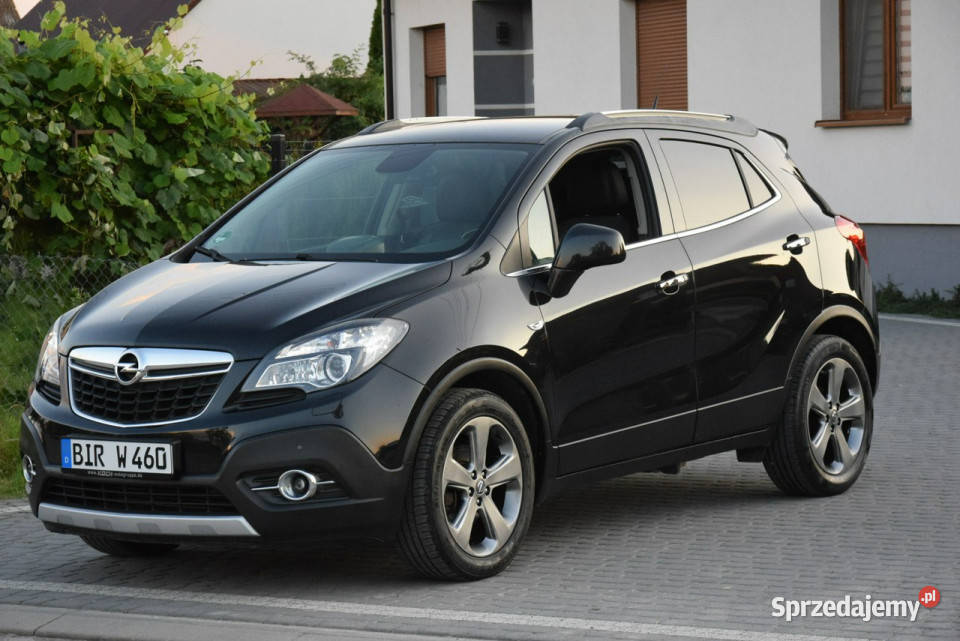 Opel Mokka 14TB 4x4 Navi 2 KPL Kół Hak 130 lakier metallic podkarpackie Majdan Sieniawski