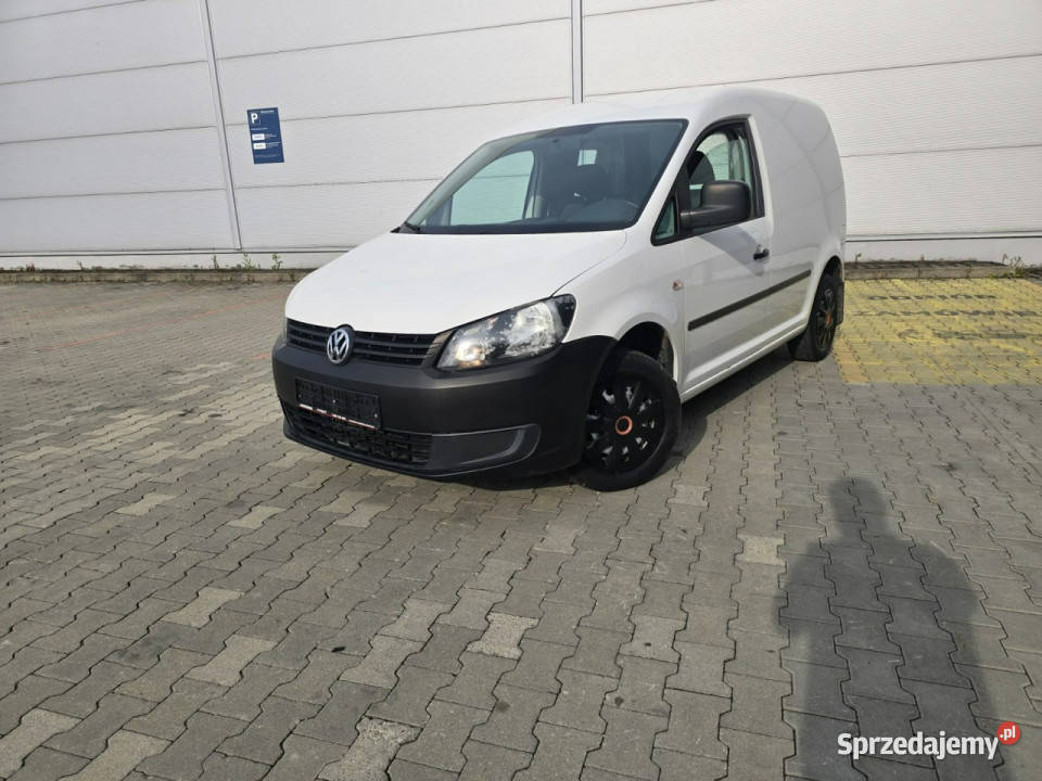 Volkswagen Caddy 16 Tdi 102 Pełny Serwis ASO furgon małopolskie Limanowa
