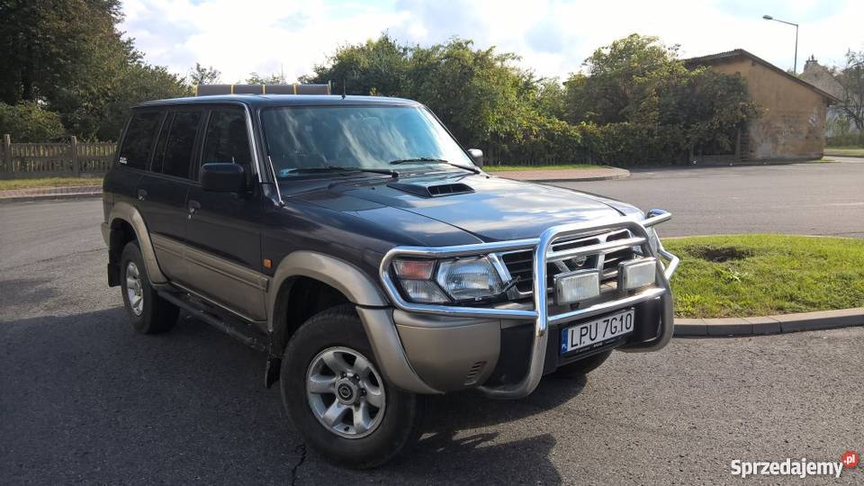 Nissab Patrol y61 28 Long zarejestrowany Puławy