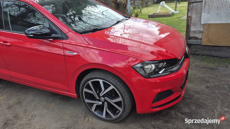 Vw Polo OKAZJA NOWY 10 TSI 95 DSG7 2020 R Sulęcin