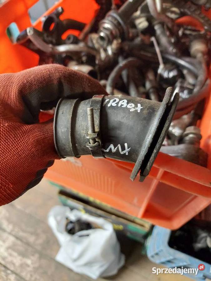 Kawasaki KMX 125 króciec guma dolot rura KMX125 Jelenia Góra