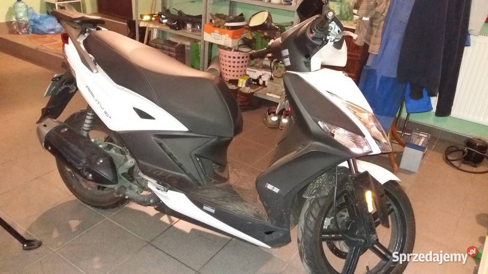 Kymco Agility 16 125 mazowieckie Zielonka