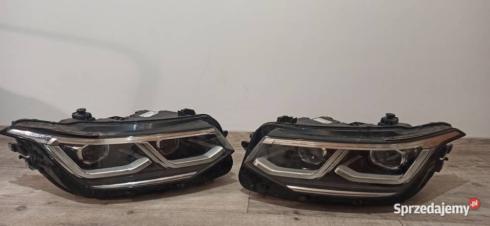 VW TIGUAN 20212024 LAMPA REFLEKTOR REFLEKTORY LP małopolskie Wadowice sprzedam