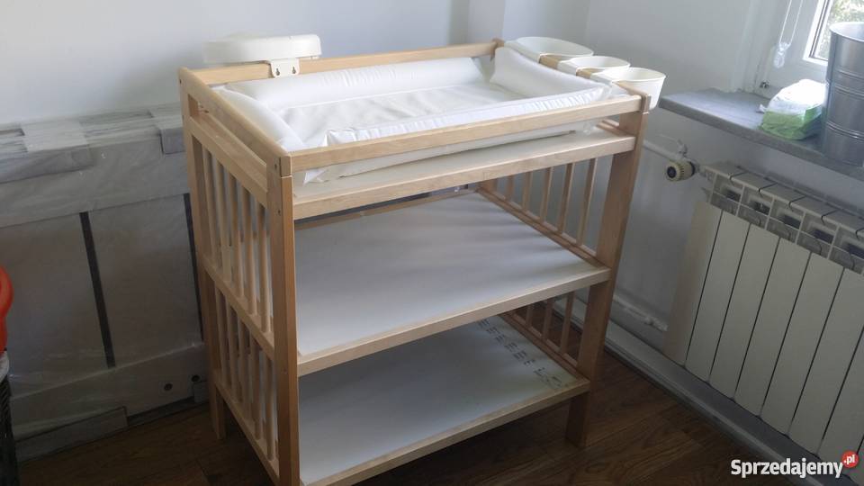 Przewijak GULLIVER IKEA Akcesoria Stan TYCHY śląskie