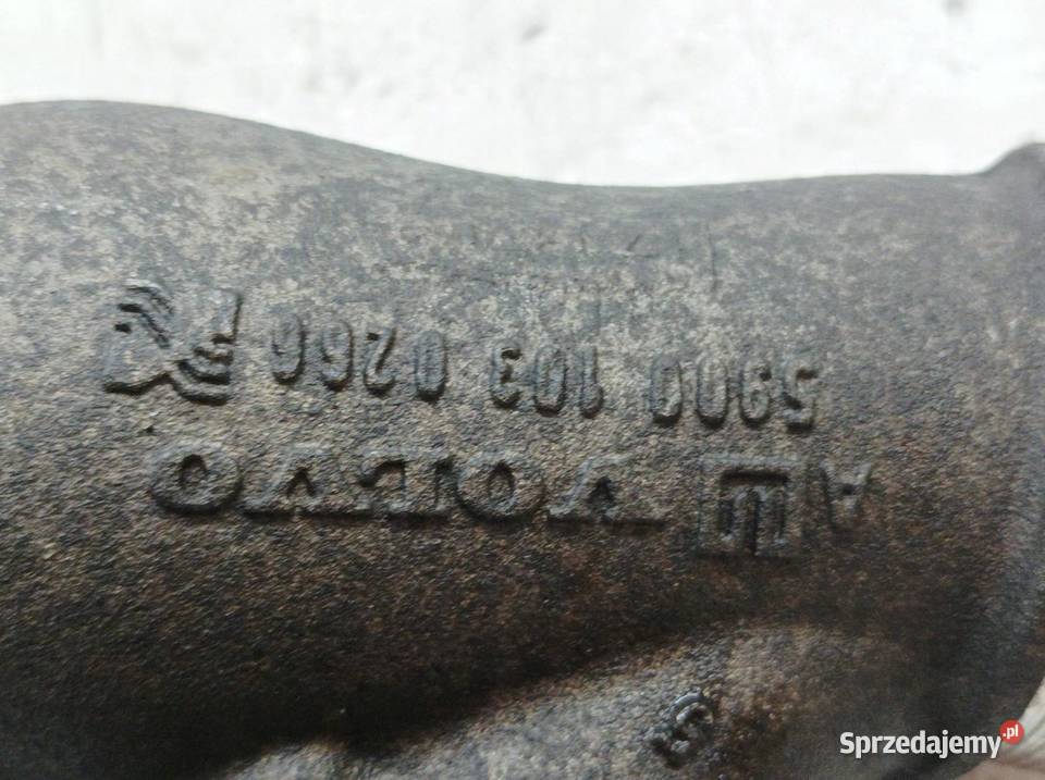 ZAWÓR PODCIŚNIENIA 31293089 24 D Volvo XC 70 III sprzedam