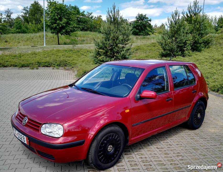 VW Golf IV 19 TDI 90 4/5 sprzedam
