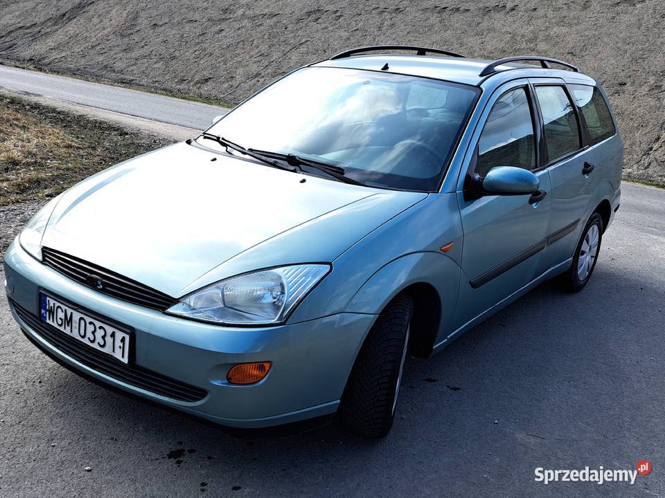 Sprzedam ładnego Forda Focus 16 benzyna 2001r Żyrardów