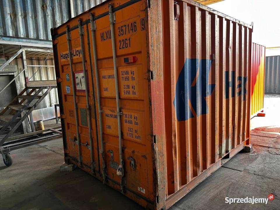 KONTENER MORSKI 10 DV MAGAZYN Wrocław