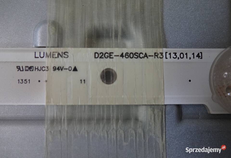SAMSUNG 46UE46F77006770SS podswietlenie LED