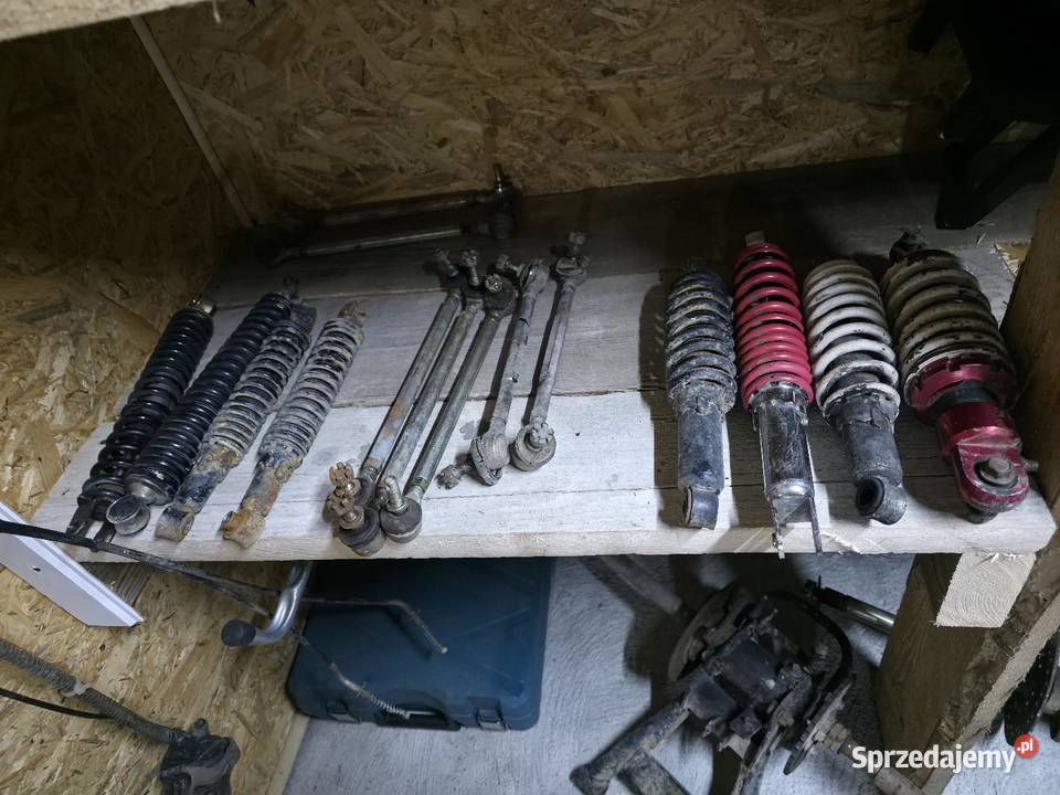 Quad 125 części Jodłowa