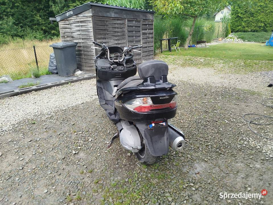 Suzuki Burgman 400 2007r uszkodzony małopolskie Limanowa