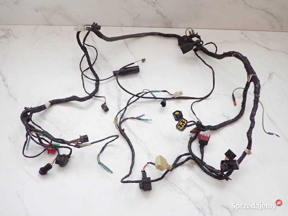 Instalacja Wiązka Elektryczna Kawasaki Zx6f Zx6r Strzelce Krajeńskie