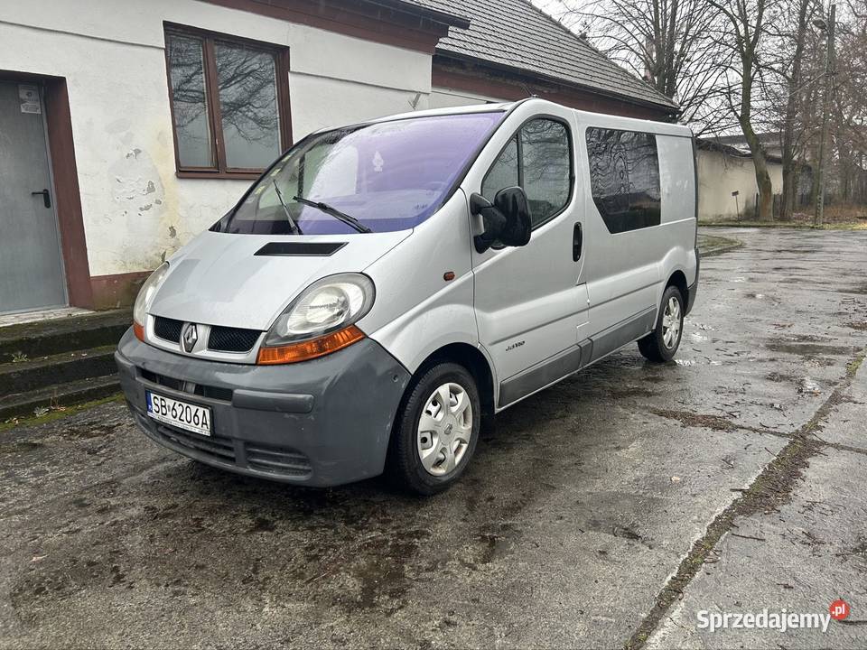 Renault Trafic 25 dci KLIMATYZACJA brygadowka CD Renault małopolskie Kęty