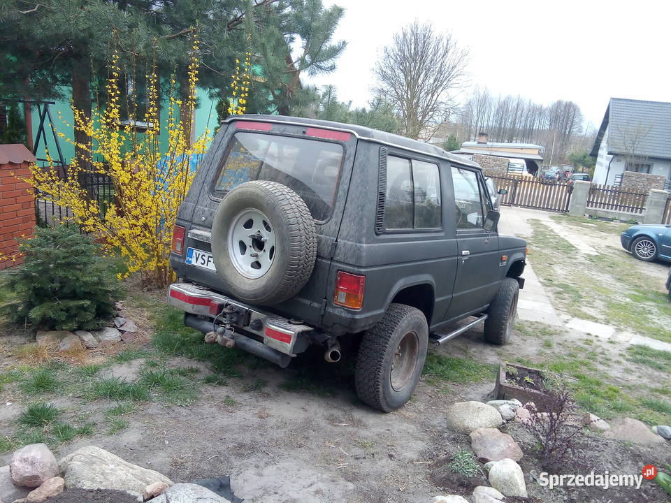 PAJERO I 25 ZMOTA OFFROAD V5C ANGLIK Kijowiec