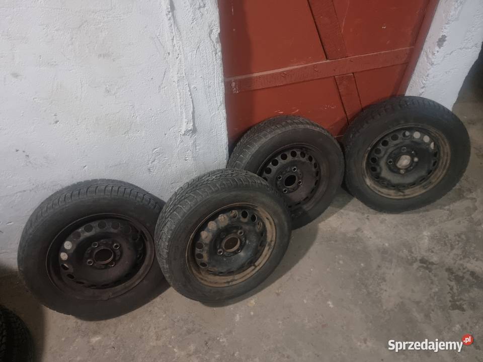 Koła zimowe Nokian rozstaw 4x100 14 bieżnik 7mm Lubin
