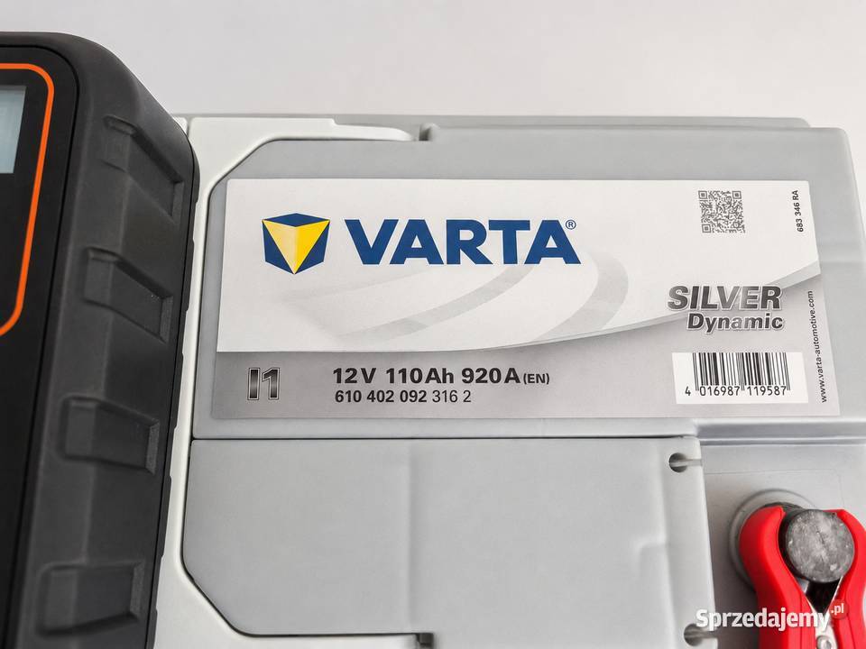 Akumulator VARTA Silver Dyna I1 110Ah 920A 12V Mysłowice