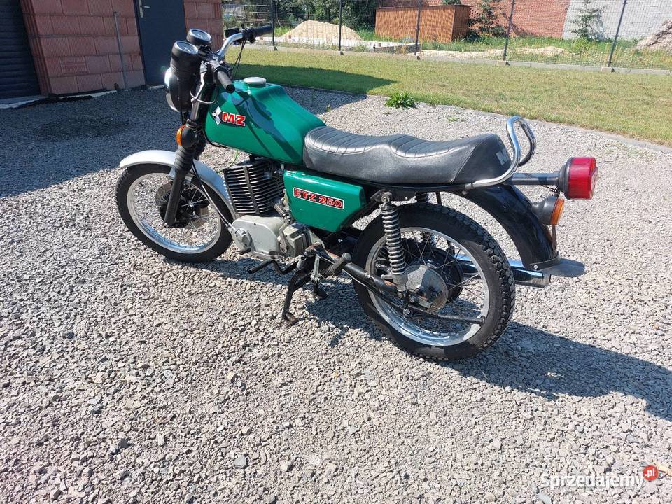 Mz ETZ 250 Tarnobrzeg