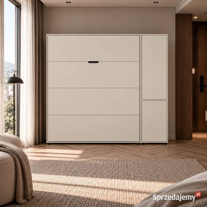 Szafka wysoki słupek Atlanta 2D kaszmir 209 50cm opolskie