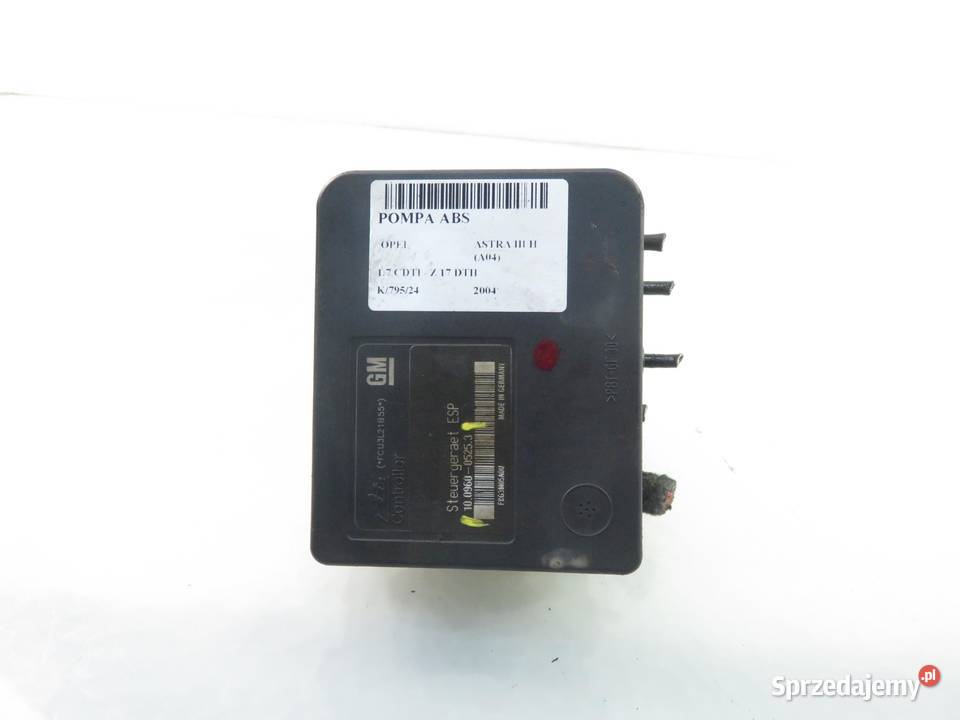 POMPA ABS OPEL ASTRA III H 24447835GP małopolskie