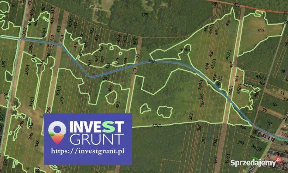 44848 ha przetarg na dzierżawę gruntów rolnych Kiścinne