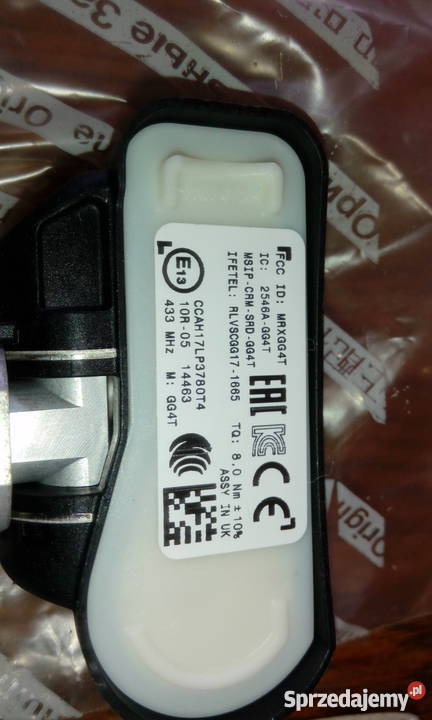 Czujnik cisnienia w kole lancia alfa fiat Nowy 1 Motoryzacja Katowice