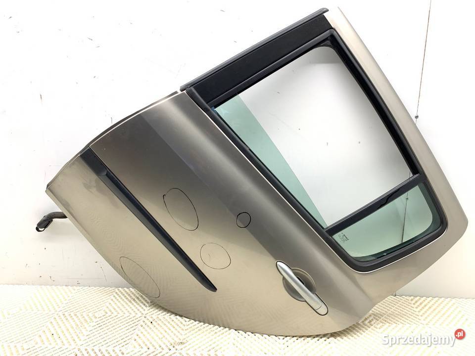 DRZWI LEWY TYŁ RENAULT CLIO III Hatchback 0514 Motoryzacja podkarpackie