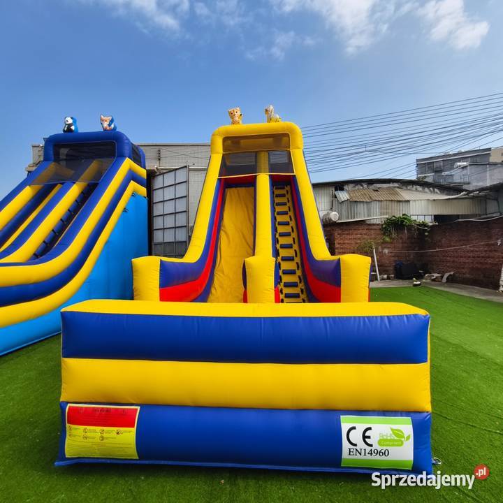 dmuchana zjeżdżalnia dmuchaniec dzieci lubelskie