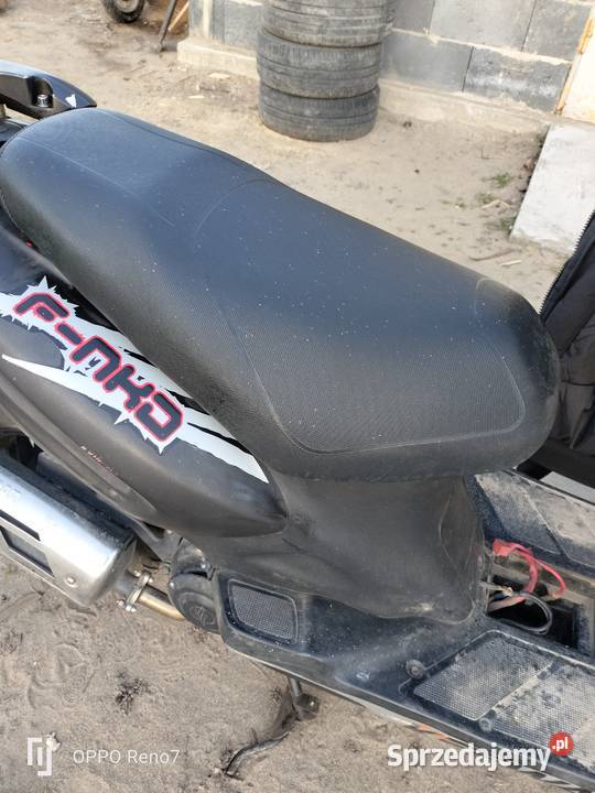 Kanapa siedzenie skuter keeway Łubno