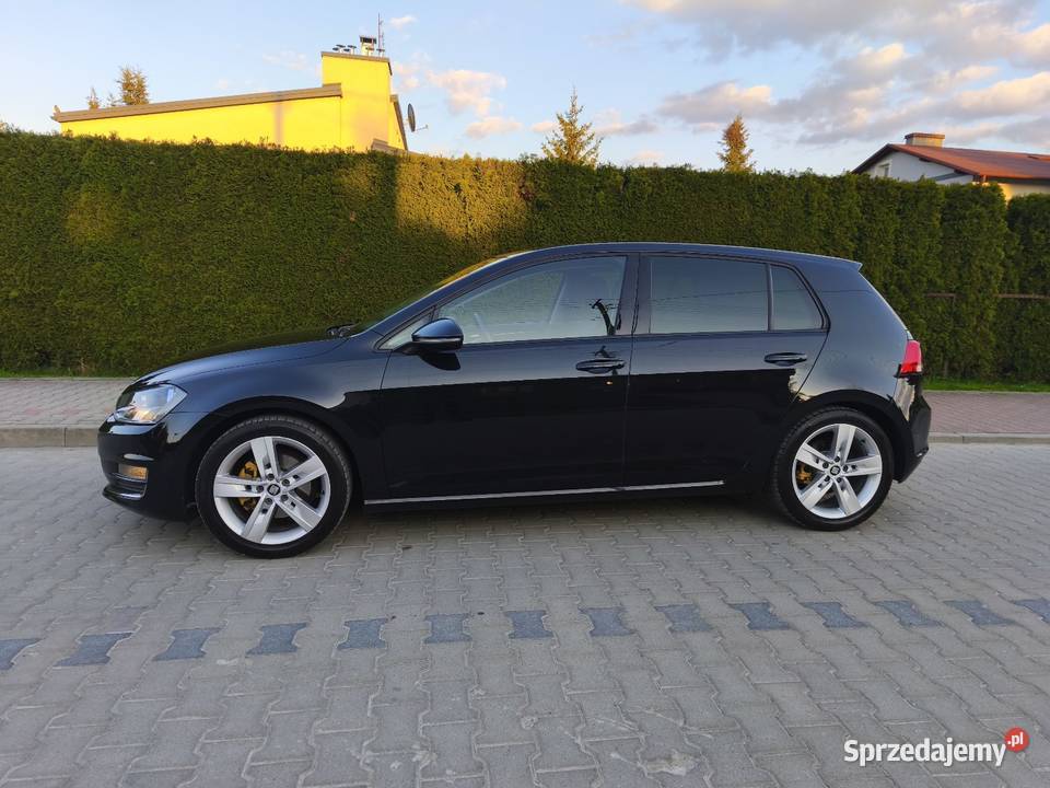 Prywatny Golf VII 14 TSI Bez rdzy Włochy Nowa 1395cm3 Rzeszów