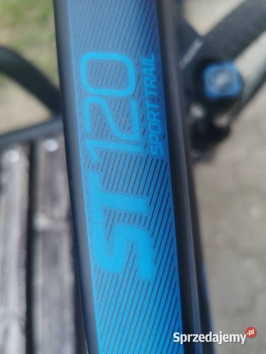 Rower Rockrider ST 120 L Decathlon 275 MTB Śrem