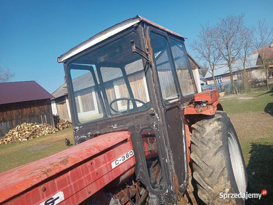 Ursus c360 kabina Kunów Łubnice