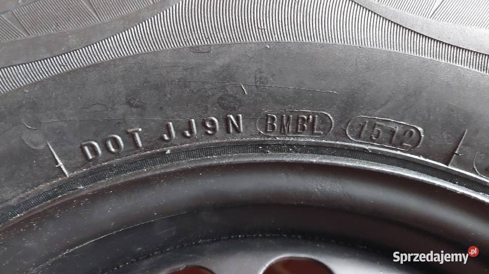 Koło 195 65 15 opona letnia 6 mm Lipno