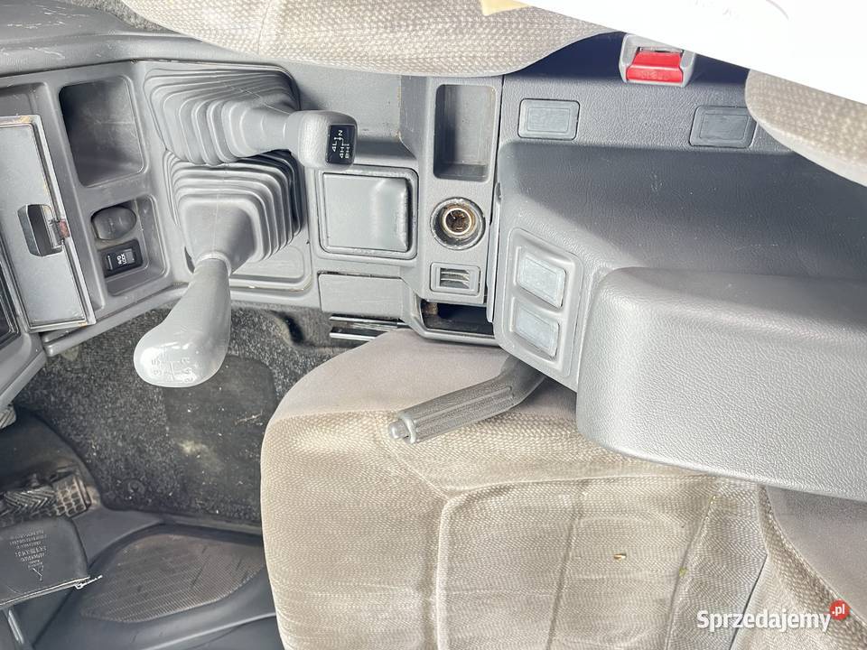 Mitsubishi Pajero 25TDi 116 20022004 303000km wielkopolskie Rogoźno