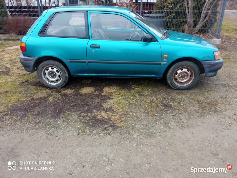 Toyota Starlet Sieciechów