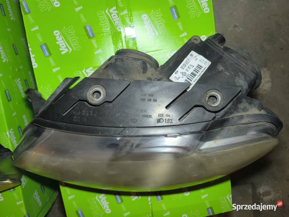 Reflektory lampy przednie Passat B6 soczewki H7 pomorskie Słupsk