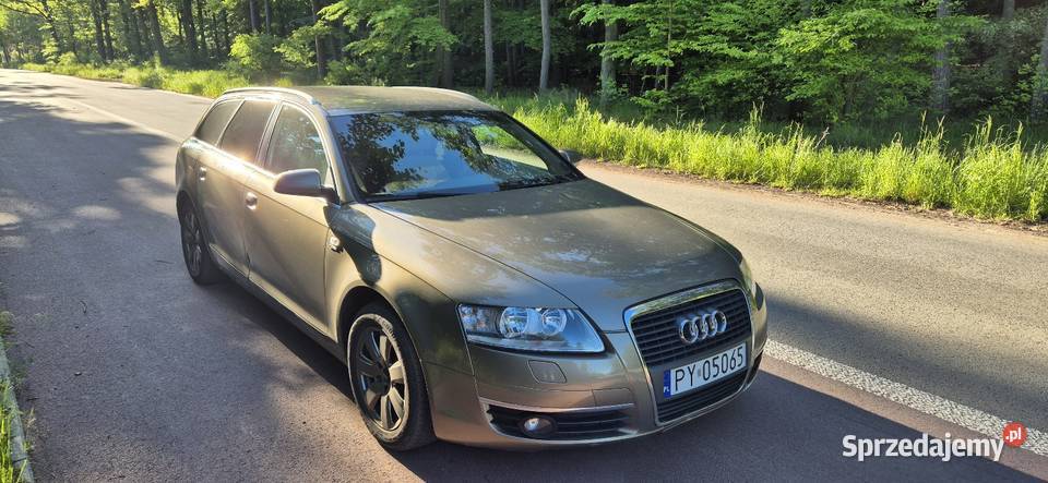 Sprzedam Audi A6 C6 2005r 24 V6 benzyna Gaz LPG Jarocin sprzedam