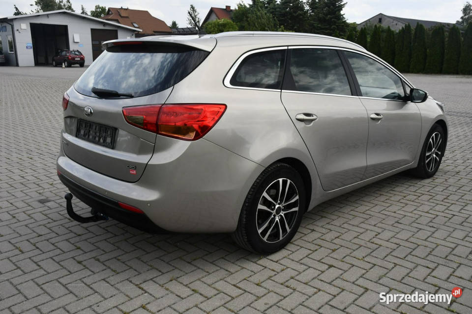 Kia Ceed 16crdi GrzanaKierowPodgFoteleTempomat diesel
