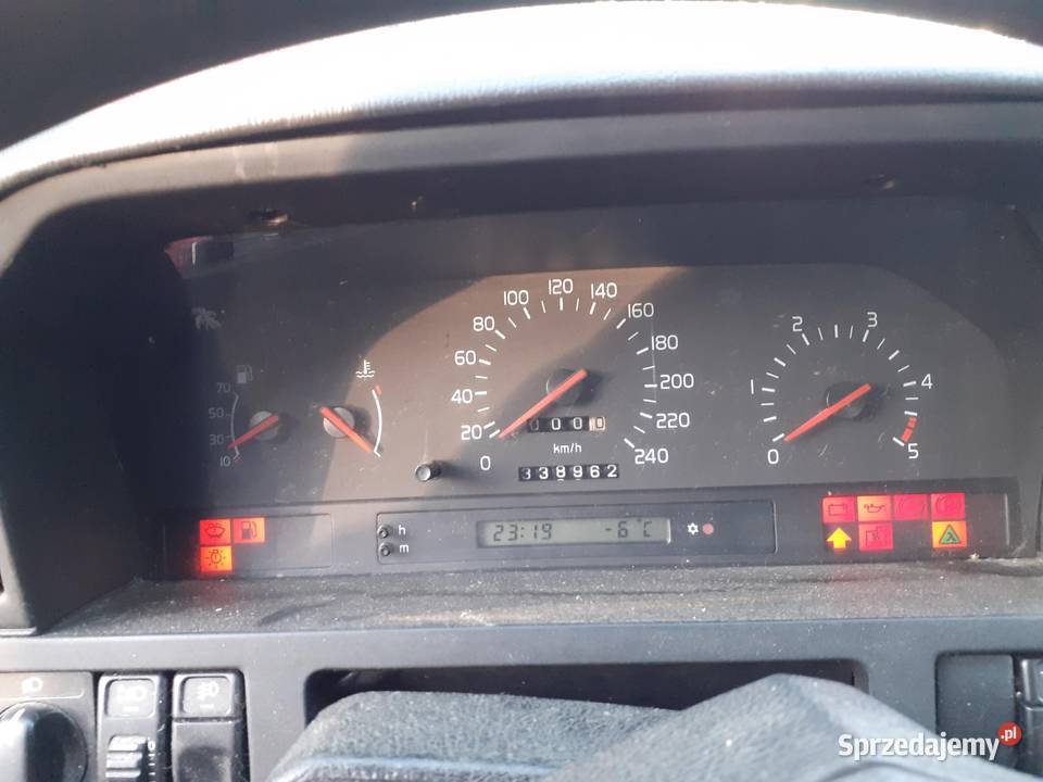 LICZNIK VOLVO 850 LW 25 TDI D 5252 T 9162603 małopolskie