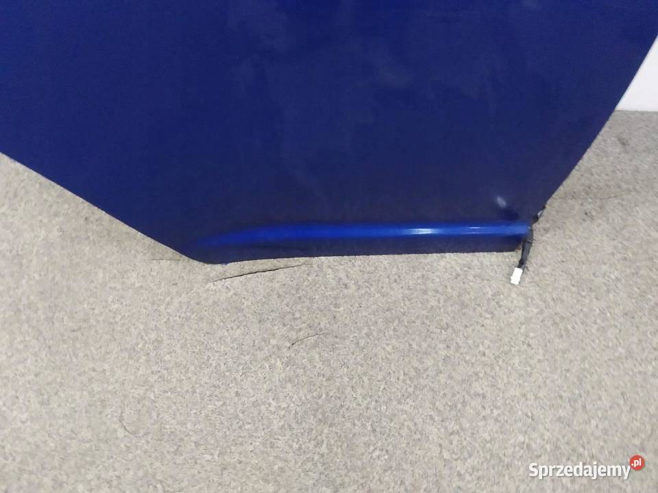 DRZWI PRAWE TYŁ NIEBIESKIE Suzuki Swift IV