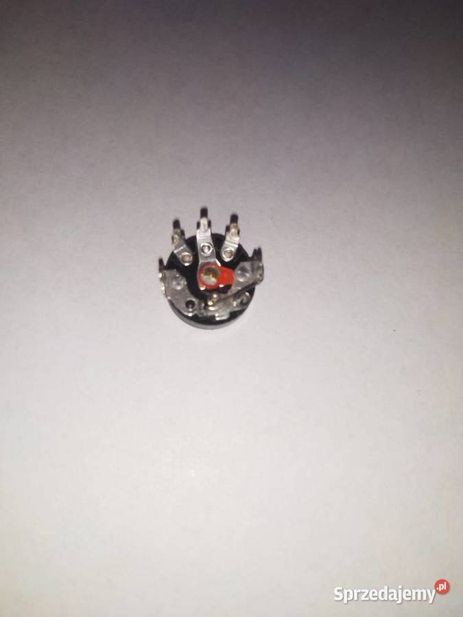 Potencjometr 10K BLD10K 12MM 5PIN z wyłącznikiem Pozostałe małopolskie sprzedam