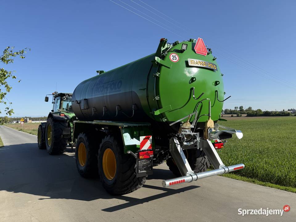 Slurry tanker beczkowóz 20000 litrów wóz Rolnictwo Poniatowo