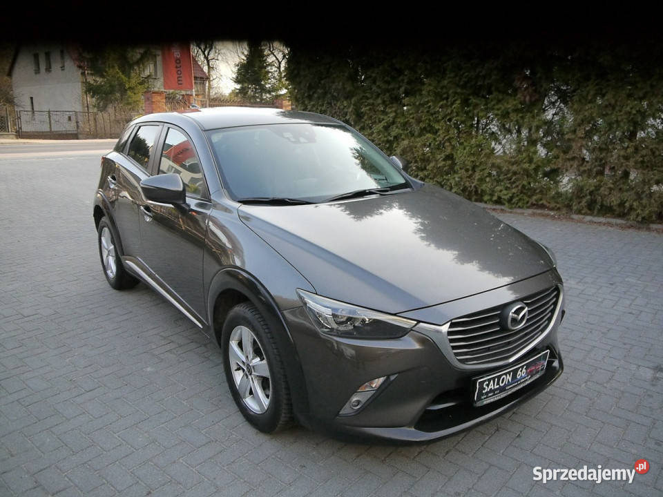 Mazda CX3 20 Navi Skóra Kamera Stan b elektrochrom. lusterka boczne CX-3 śląskie sprzedam