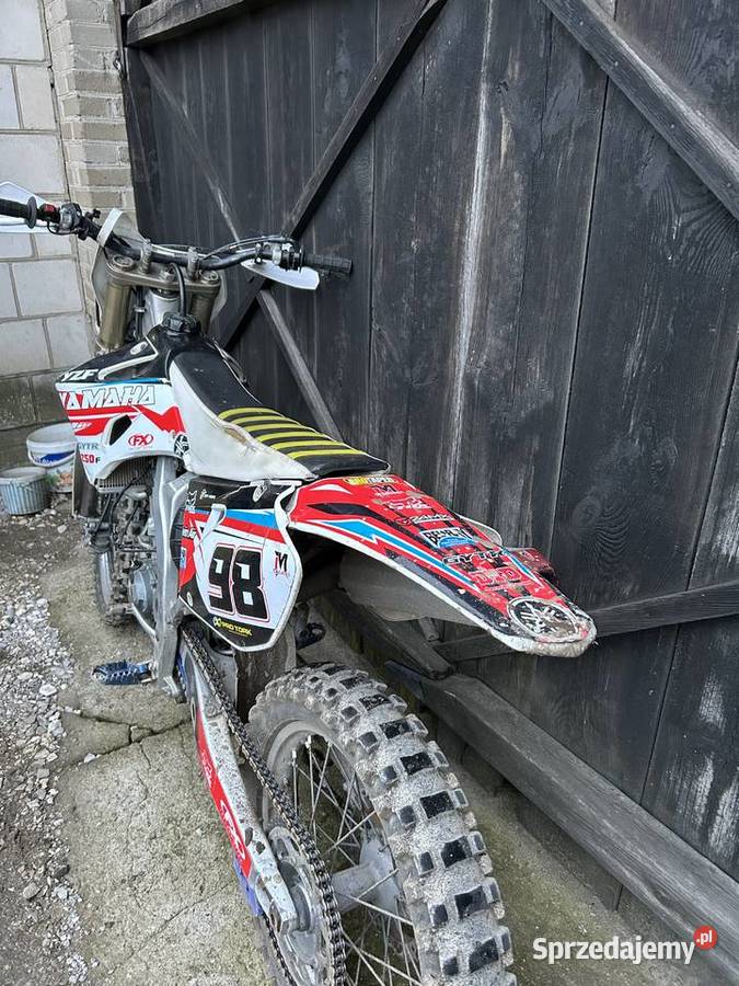 yamaha yz270f 2007r
